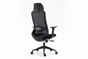 Fotel ergonomiczny Ergon czarny