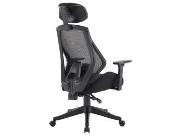 Fotel ergonomiczny Q-406 M czarny