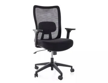 Fotel ergonomiczny Q-724 czarny