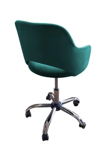 Fotel IZMA VELVET morski
