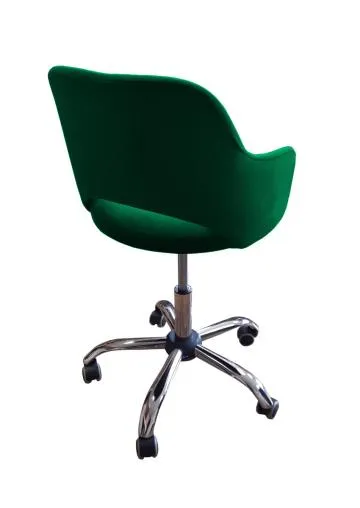 Fotel IZMA VELVET zielony
