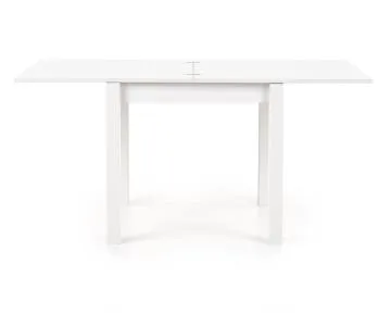 Stół GRACJAN 80(160)x80 biały rozkładany