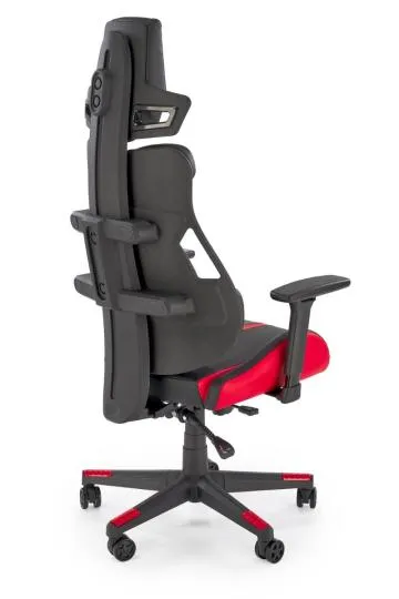 Fotel gamingowy NITRO czarny/czerwony