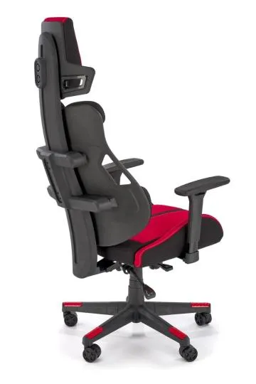 Fotel gamingowy NITRO 2 czerwony/czarny