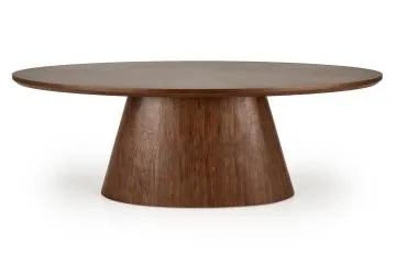 Stół owalny VAGNER 220x98 orzech