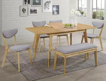 Stół BRANDO 120(160)x80 dąb rozkładany