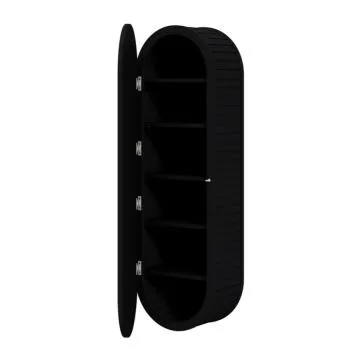 Szafka łazienkowa VENEZIA 1D 43cm czarny mat