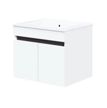Szafka pod umywalkę FIGARO 2D 60cm biała