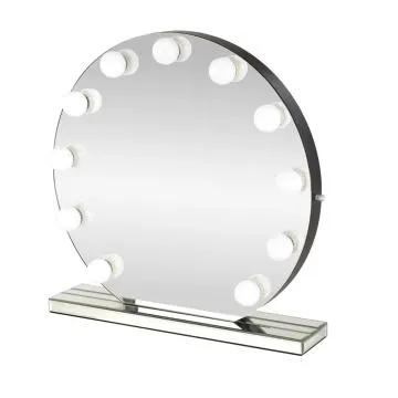 Lustro do toaletki TORANO 70x70cm z oświetleniem LED