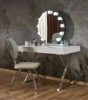 Lustro do toaletki TORANO 70x70cm z oświetleniem LED