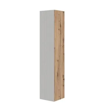 Szafka łazienkowa AVIOLA 1D 32cm dąb artisan/kaszmirowy mat
