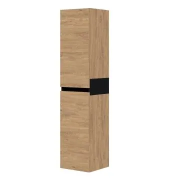 Szafka łazienkowa DUESA 2D 30cm dąb złoty