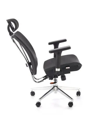 Fotel biurowy VIXEN czarny ergonomiczny 