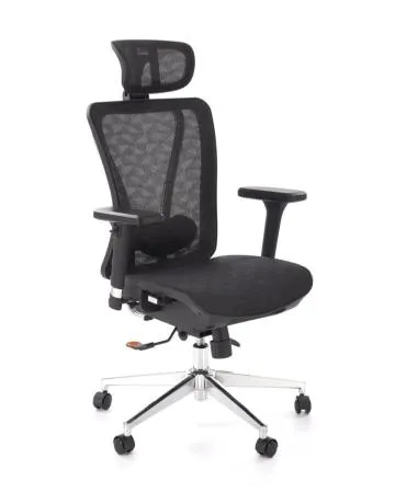 Fotel biurowy VIXEN czarny ergonomiczny 