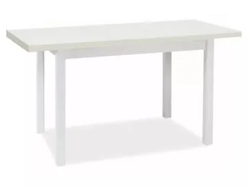 Stół rozkładany ADAM 100(140)x60 biały mat