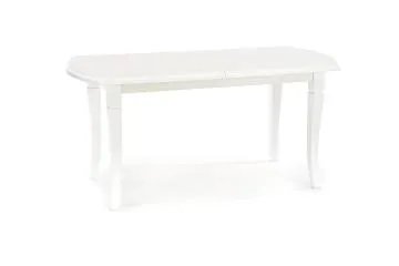 Stół FRYDERYK 160(240)x90 biały rozkładany