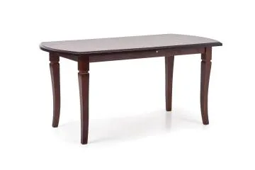 Stół FRYDERYK 160(240)x90 ciemny orzech rozkładany