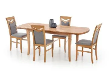 Stół FRYDERYK 160(240)x90 dąb craft rozkładany