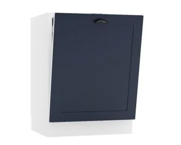 Front do zabudowy zmywarki 60 ADELE PU granatowa mat
