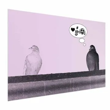 Plakat Zaloty 42x29,7 cm bez ramy bez marginesu