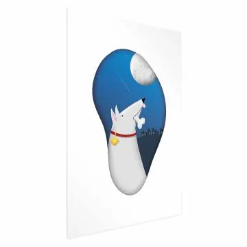 Plakat Psie marzenia 60x90 cm bez ramy z marginesem