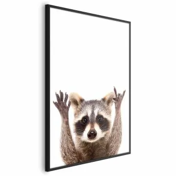Plakat Szop 29,7x42 cm z ramą czarną bez marginesu