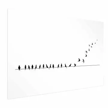 Plakat Lećmy 42x29,7 cm bez ramy z marginesem