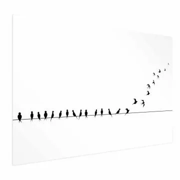 Plakat Lećmy 30x21 cm bez ramy bez marginesu