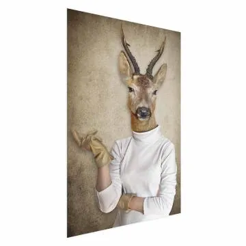 Plakat Pani domu 21x30 cm bez ramy bez marginesu