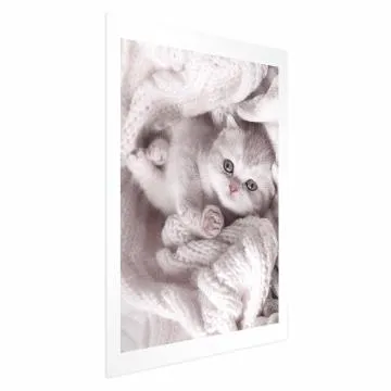 Plakat Miłośnik wypoczynku 40x60 cm bez ramy z marginesem