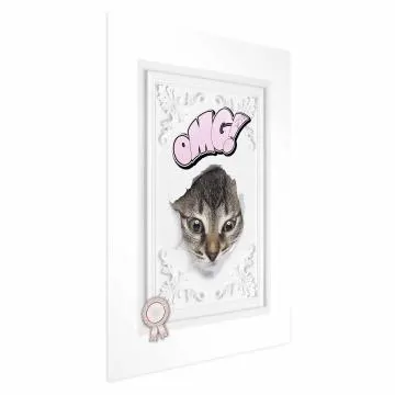 Plakat OMG 21x30 cm bez ramy z marginesem
