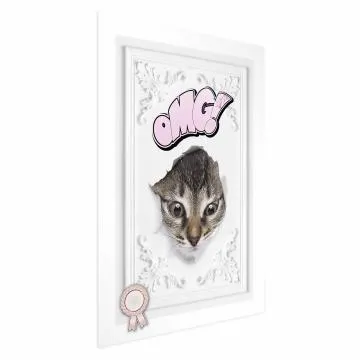 Plakat OMG 60x90 cm bez ramy bez marginesu