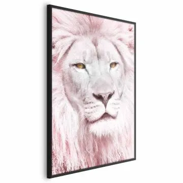 Plakat Piękno w sile 40x60 cm z ramą czarną bez marginesu