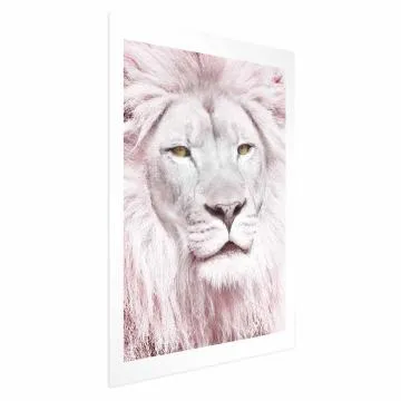 Plakat Piękno w sile 60x90 cm bez ramy z marginesem