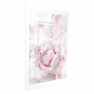 Plakat Ulotne piękno 40x60 cm bez ramy z marginesem