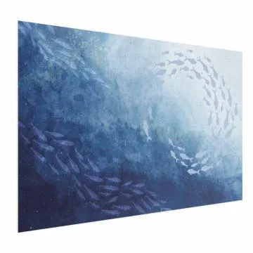 Plakat Morska toń 42x29,7 cm bez ramy bez marginesu