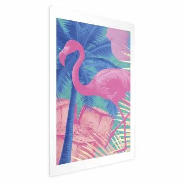 Plakat Abstrakcyjny Flaming 60x90 cm bez ramy bez marginesu