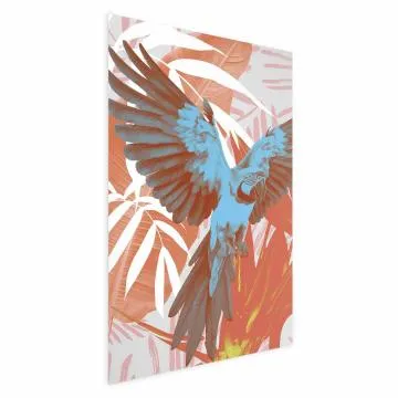 Plakat Egzotyczne skrzydła 21x30 cm bez ramy z marginesem