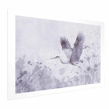 Plakat Majestatyczny lot 30x21 cm bez ramy z marginesem