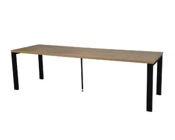 Stół rozkładany GARANT 130(265)x80 dąb cremona