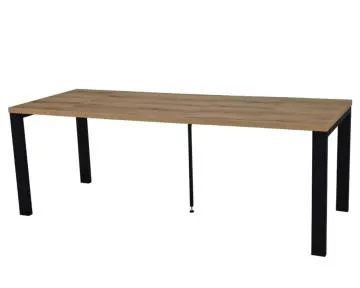 Stół rozkładany GARANT 80(215)x80 dąb evoke