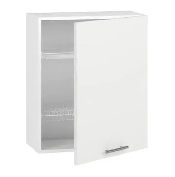Szafka kuchenna wisząca z ociekaczem 60 VENTO GC-60/72 biały mat