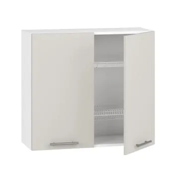 Szafka kuchenna wisząca z ociekaczem 80 VENTO GC-80/72 kaszmirowa