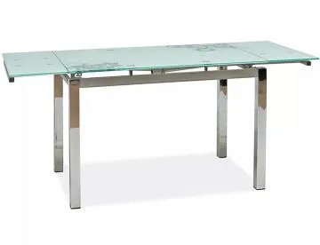 Stół GD-017 110(170)x74 biały rozkładany