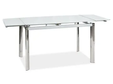 Stół GD-020 120(180)x80 biały rozkładany