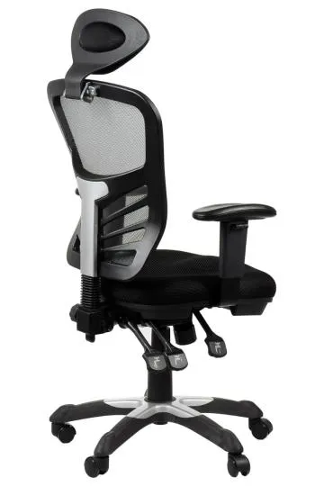 Fotel biurowy HG-0001H szary