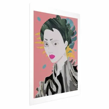 Plakat Azjatycki styl 40x60cm bez ramy z marginesem