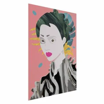 Plakat Azjatycki styl 40x60cm bez ramy bez marginesu
