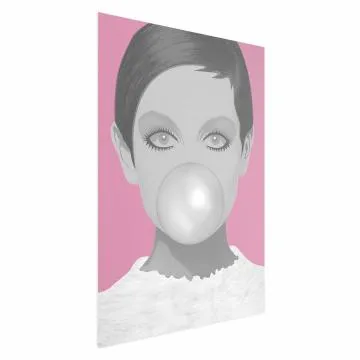 Plakat Guma balonowa 60x90 cm bez ramy bez marginesu