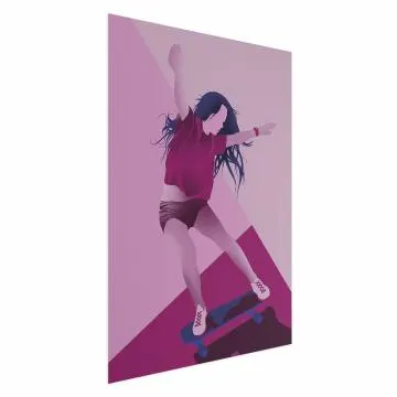 Plakat Powerslide 60x90 cm bez ramy bez marginesu